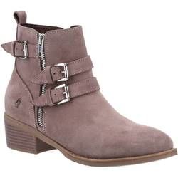 Hush Puppies Ankle Boots - Taupe - HPW1000-188-1 Jenna